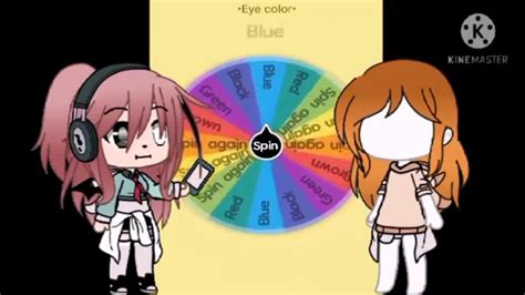 In GachaLife when creating facial expressions, one of the most important aspects that we must take into account are the eyes, the look defines the character of our character to 50% or even more, so we must take great care of the <b>Gacha</b> Life eyes. . Spin the wheel gacha oc